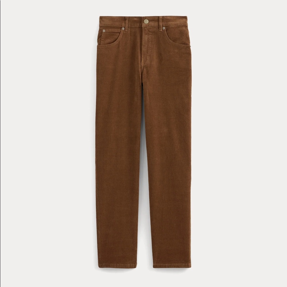 Everlane Stretch Corduroy - Brown